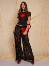 COSMINA Women Casual Minimalist Style Daily Wear Long Pants Valentine Day